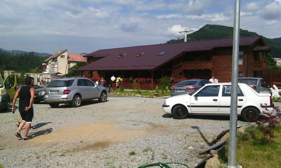 Pensiunea Roua Muntelui Brăzeşti Buitenkant foto