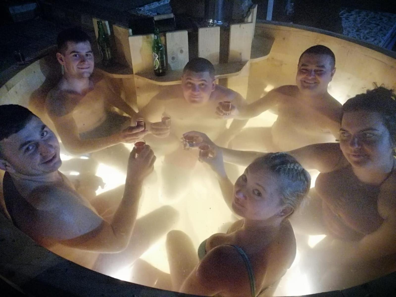 Pensiunea Roua Muntelui Brăzeşti Buitenkant foto